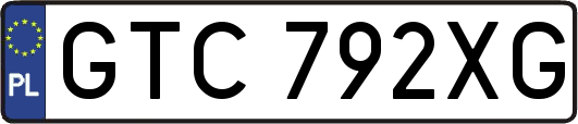 GTC792XG