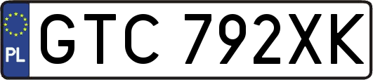 GTC792XK