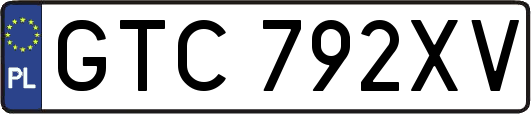 GTC792XV