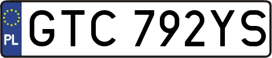GTC792YS