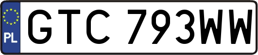 GTC793WW