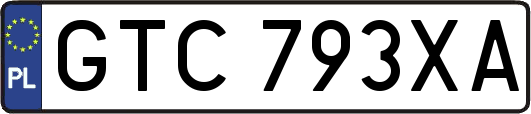 GTC793XA