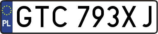 GTC793XJ