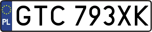 GTC793XK