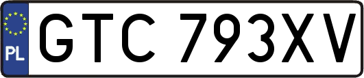 GTC793XV