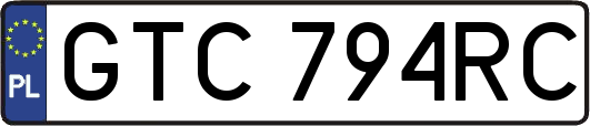 GTC794RC