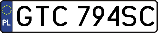 GTC794SC