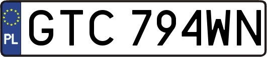 GTC794WN
