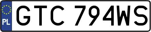 GTC794WS