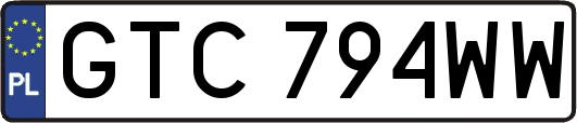 GTC794WW