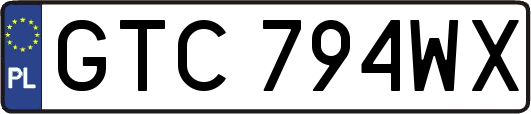 GTC794WX