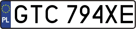 GTC794XE