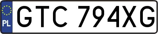 GTC794XG