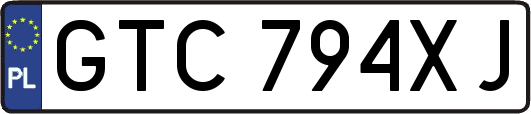 GTC794XJ