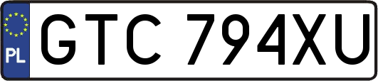 GTC794XU