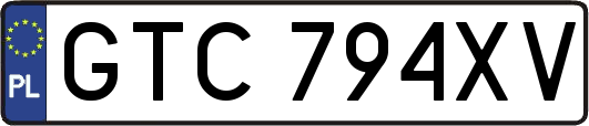 GTC794XV