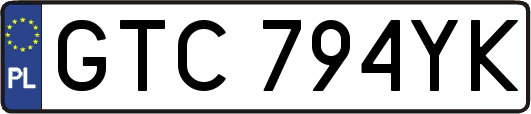 GTC794YK