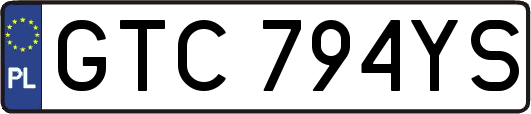 GTC794YS