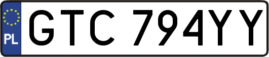 GTC794YY