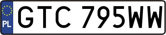 GTC795WW