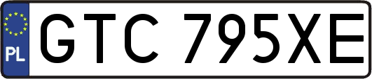 GTC795XE
