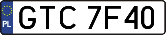 GTC7F40
