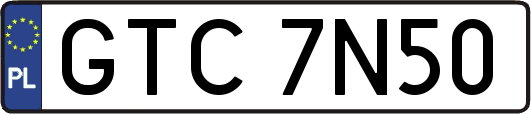 GTC7N50