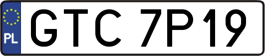 GTC7P19