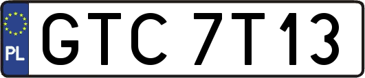 GTC7T13