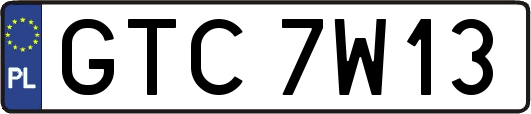 GTC7W13