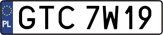 GTC7W19