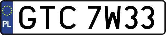 GTC7W33