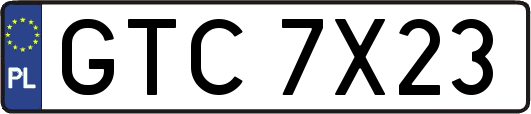 GTC7X23