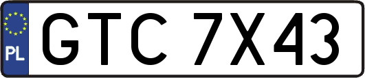 GTC7X43