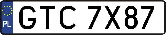 GTC7X87