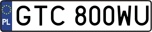 GTC800WU
