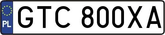 GTC800XA