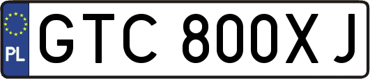 GTC800XJ