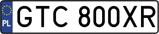 GTC800XR