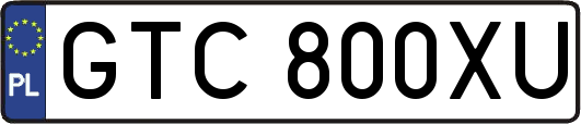 GTC800XU