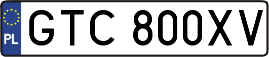 GTC800XV