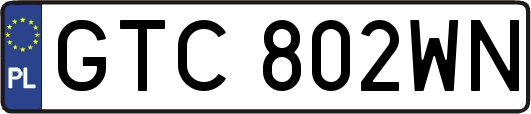 GTC802WN