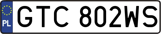 GTC802WS