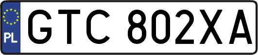 GTC802XA