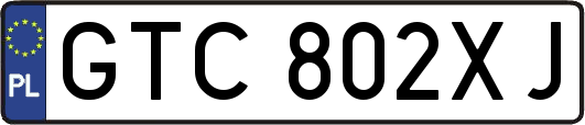 GTC802XJ