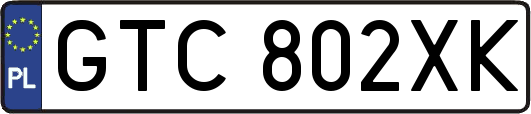 GTC802XK