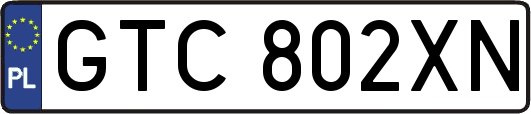 GTC802XN