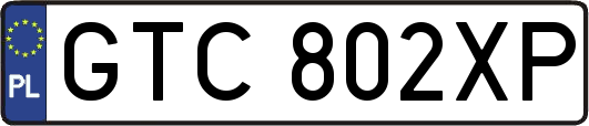 GTC802XP