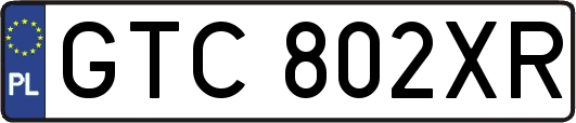 GTC802XR