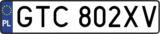 GTC802XV